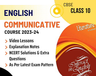 CBSE Class 10 English Communicative Complete Study Guide