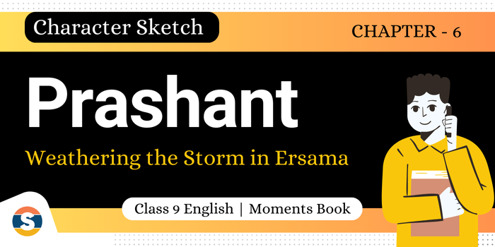 Character Sketch of Weathering the Storm in Ersama