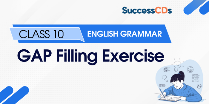 GAP Filling Exercise 