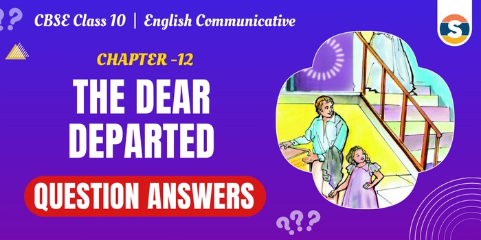 The Dear Departed Question Answers