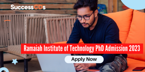 Ramaiah Institute Of Technology PhD Admission 2023