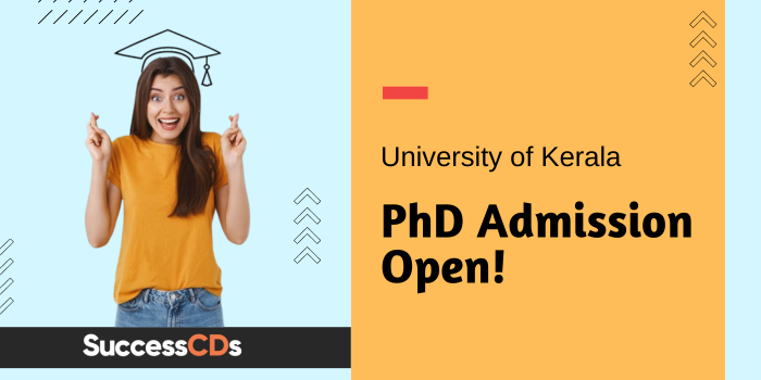 kerala university phd admission 2023