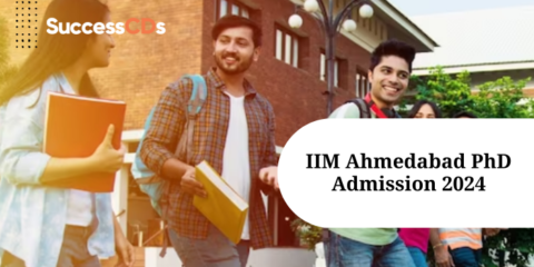 IIM Ahmedabad PhD Admission 2024 Notification, Dates