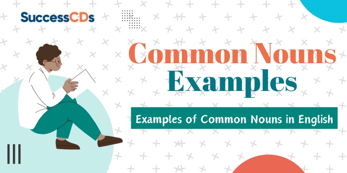 Common Nouns Examples