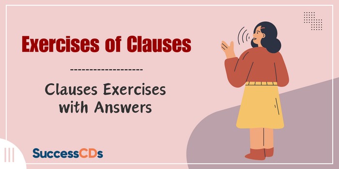 Exercises of Clauses