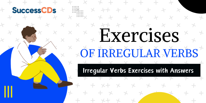 Exercise of Irregular Verbs