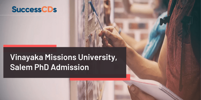 vinayaka-missions-university-phd-admission