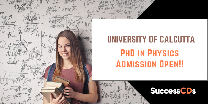 University of Calcutta PhD in Physics