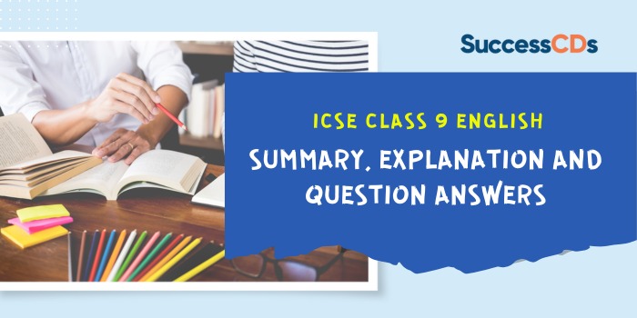 icse class 9 english