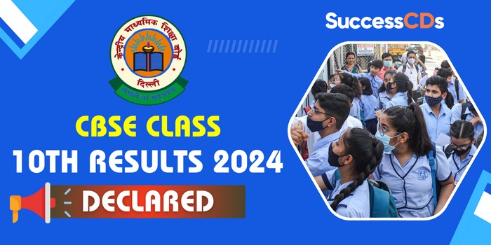 CBSE Class 10 Results 2024 declared