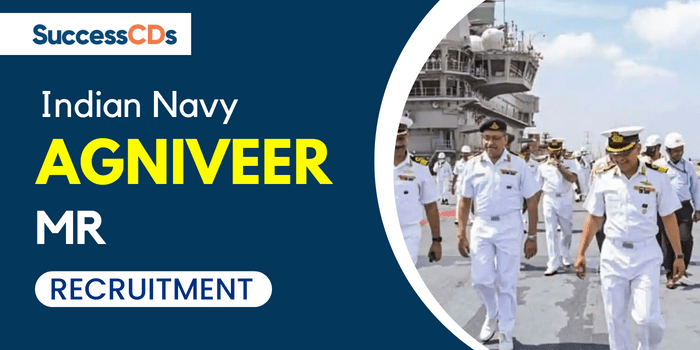 Indian Navy Agniveer (MR) Recruitment 2024 Application Form, Dates, Eligibility