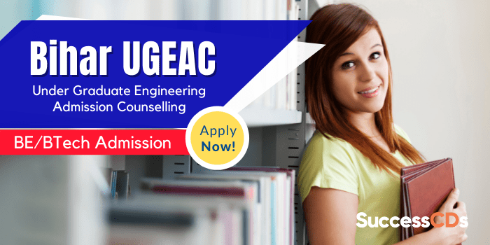 Bihar UGEAC 2024 Application Form, Dates, Eligibility