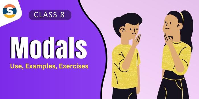 Modals for Class 8