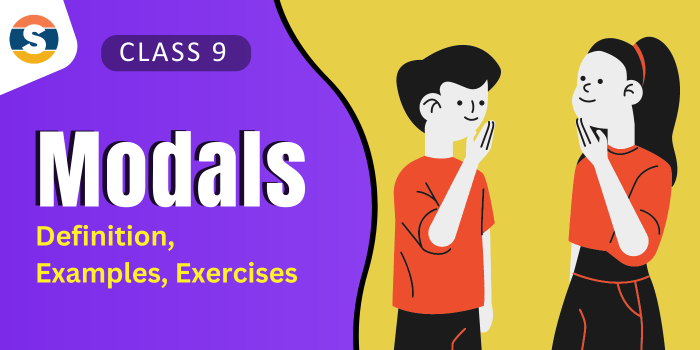 Modals for English Grammar for Class 9