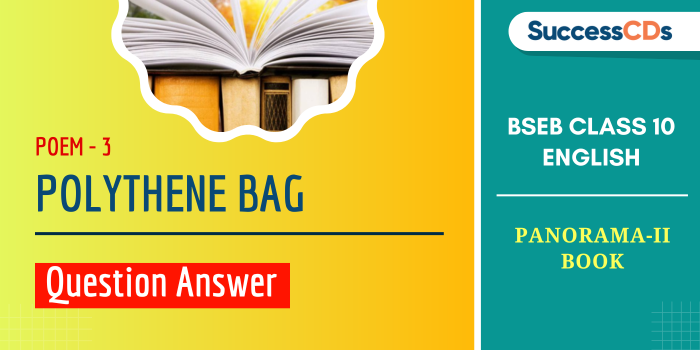 Polythene Bag Question Answers