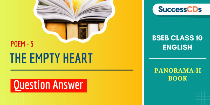 The Empty Heart Question Answers