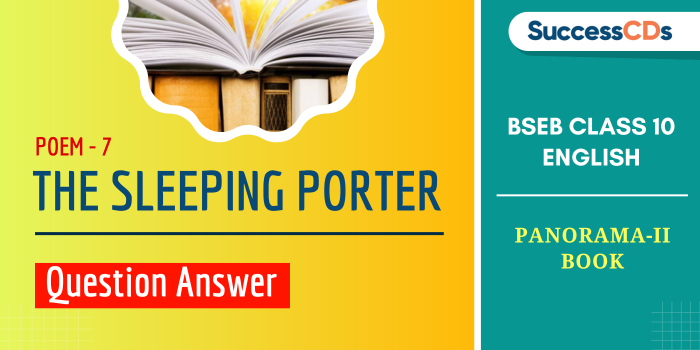 The Sleeping Porter Question Answers