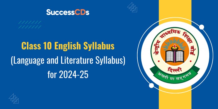 class 10 English syllabus