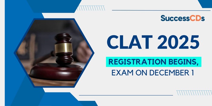 CLAT 2025 Registration begins