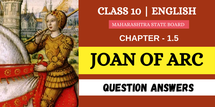 Joan of Arc Question Answers