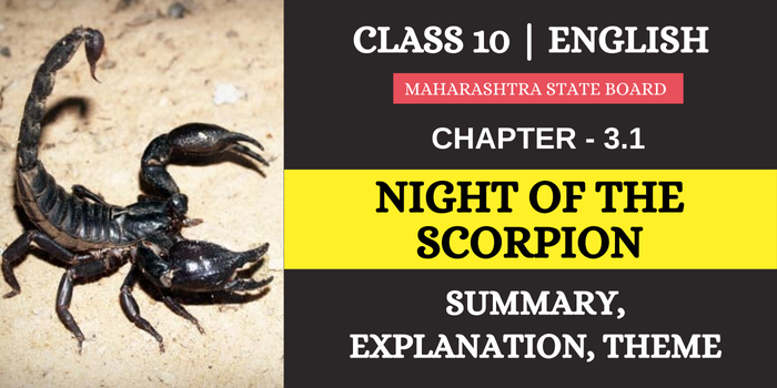 Night of the Scorpion Summary