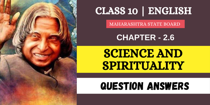 Science and Spirituality Question Answers