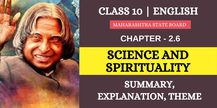 Science and Spirituality Summary