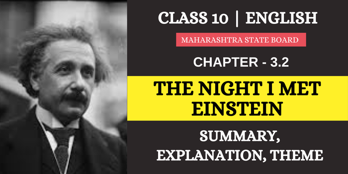 The Night I Met Einstein Summary