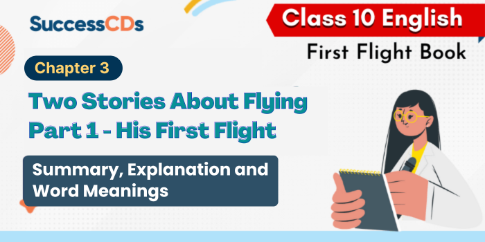 His First Flight - Two Stories about Flying Part 1 - Summary, explanation