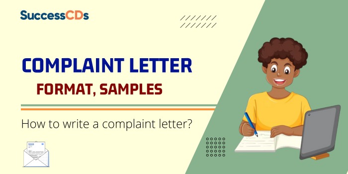 Complaint letter format