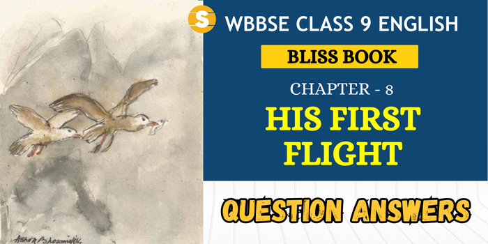 His First Flight Question Answers