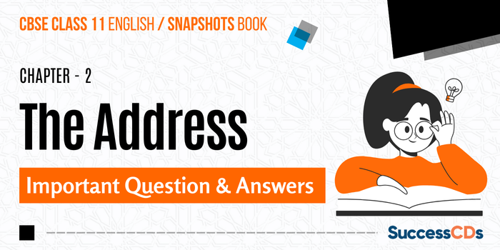 The Address Question Answers