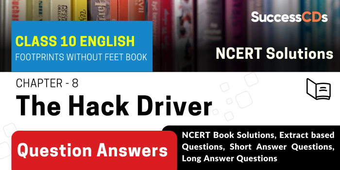 The Hack Driver Question Answers