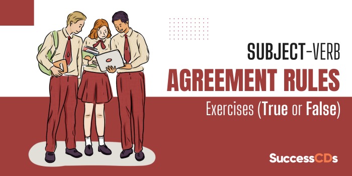 Subject-Verb Agreement Rules Exercises