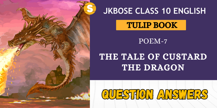 The Tale of Custard the Dragon Question Answers