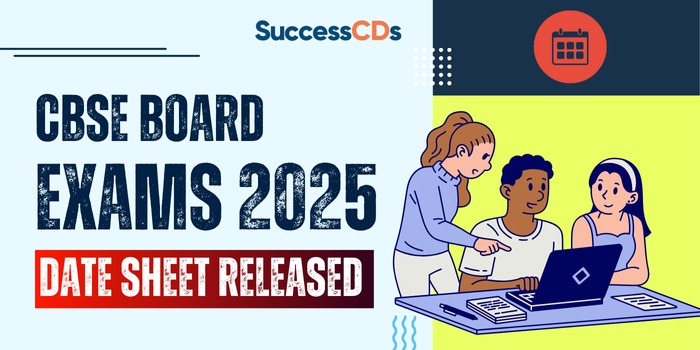 CBSE Board Exams 2025 Date Sheet released