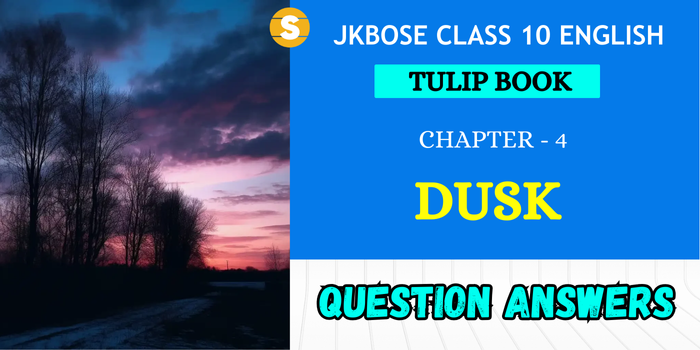 Dusk Question Answers