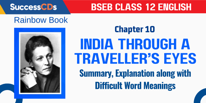 India Through a Traveller's Eyes