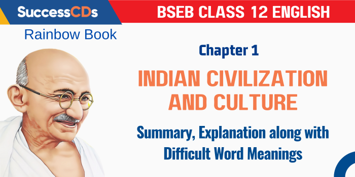 Indian Civilization and Culture