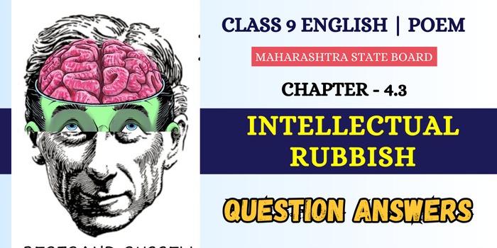 Intellectual Rubbish Question Answers