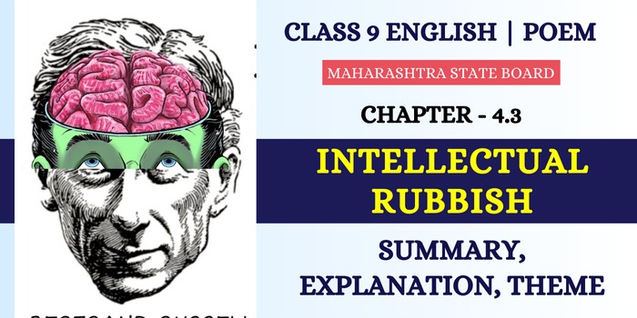 Intellectual Rubbish Summary