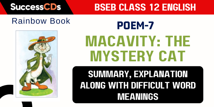 Macavity - The Mystery Cat