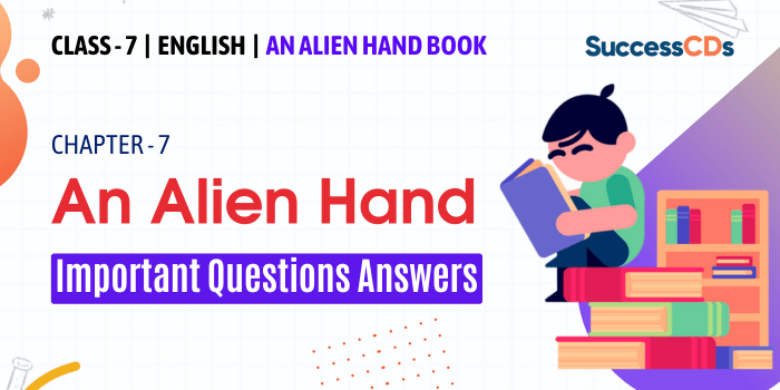 An Alien Hand Question Answers