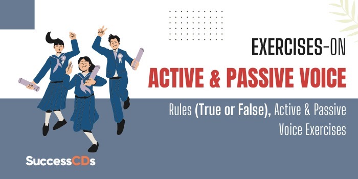 Exercises on Active and Passive Voice Rules