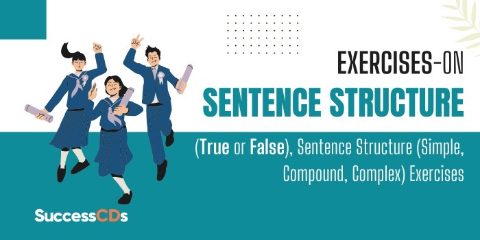 Exercises on Sentence Structure